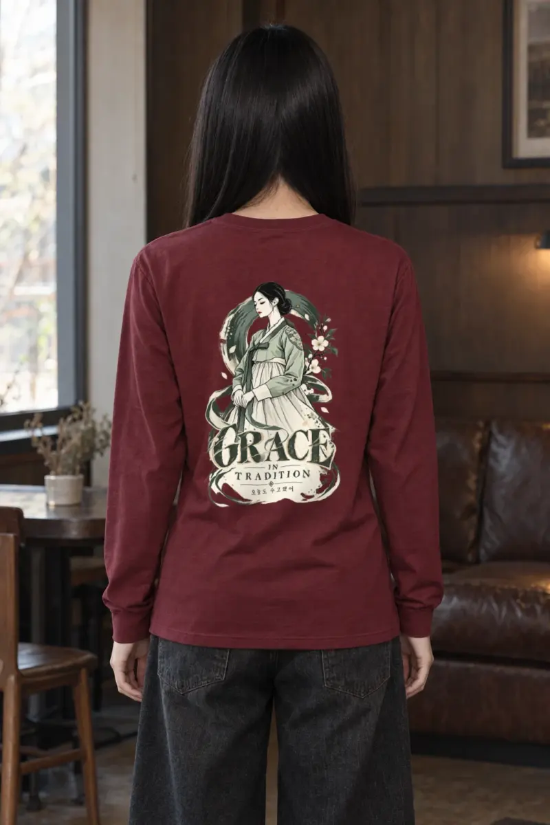 "Grace In Tradition" Unisex Longsleeve T-shirt