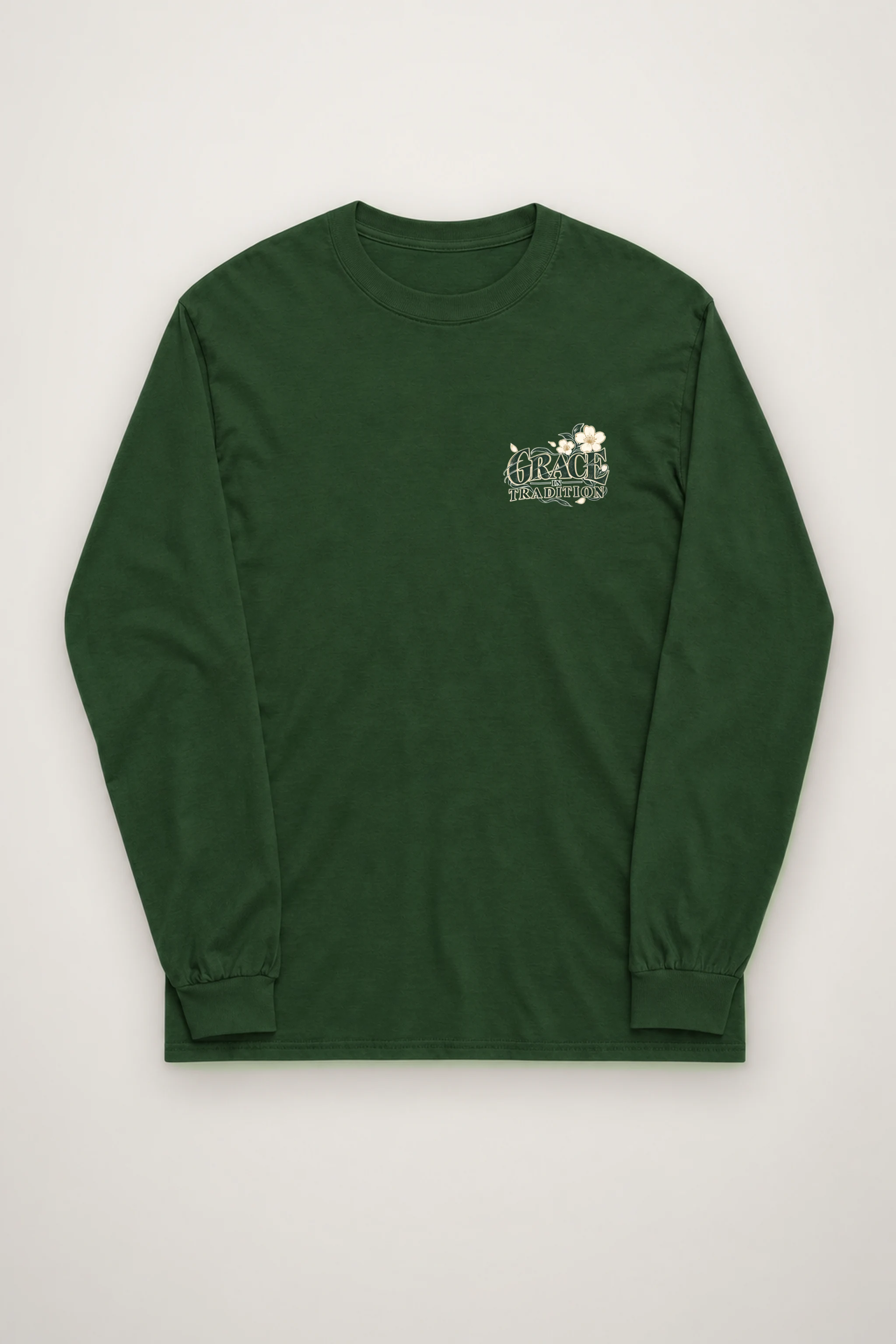 "Grace In Tradition" Unisex Longsleeve T-shirt