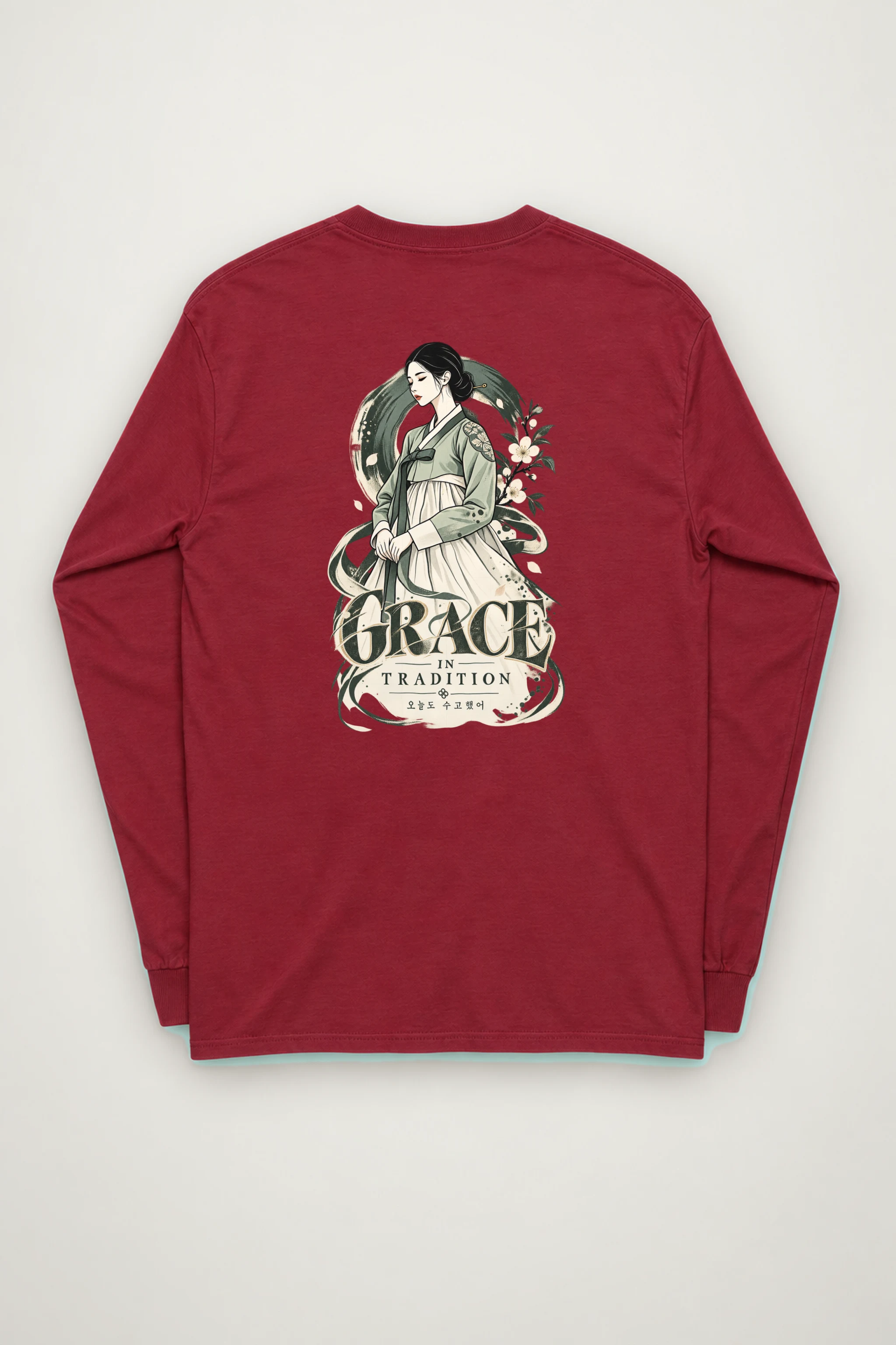 "Grace In Tradition" Unisex Longsleeve T-shirt