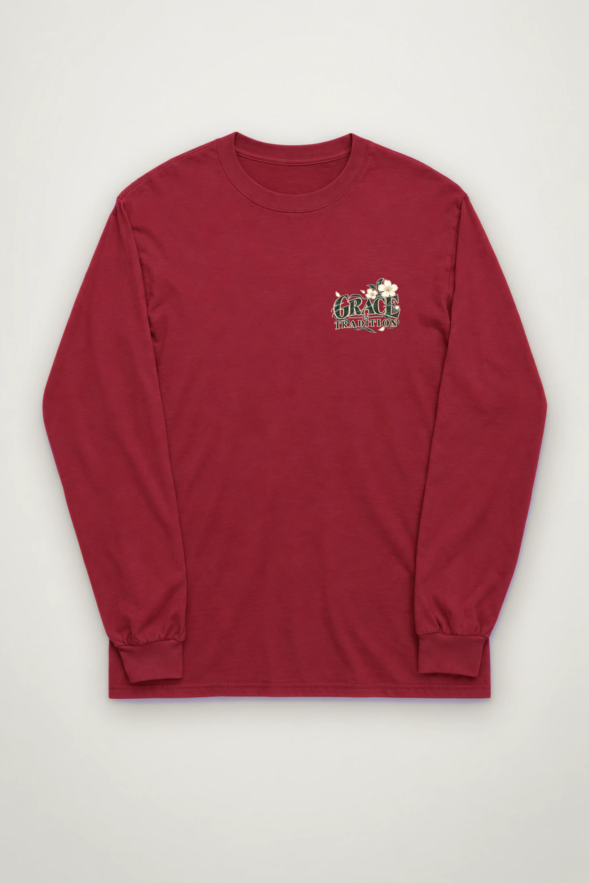 "Grace In Tradition" Unisex Longsleeve T-shirt