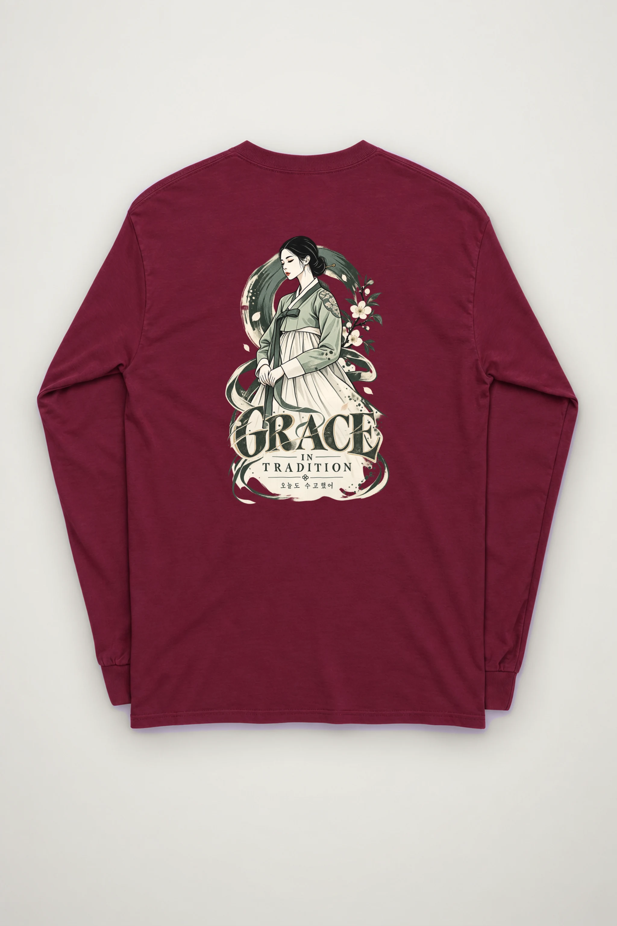 "Grace In Tradition" Unisex Longsleeve T-shirt