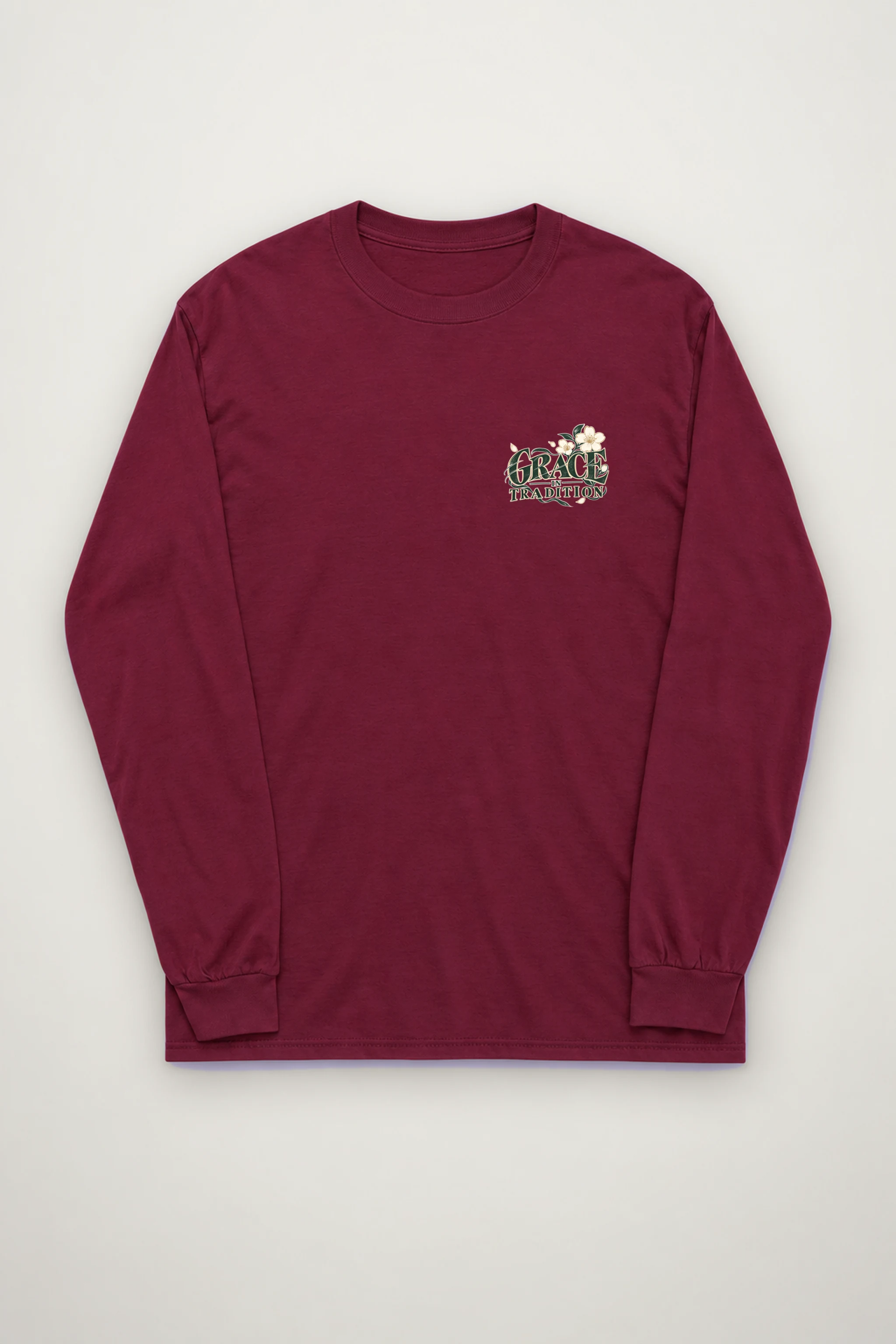 "Grace In Tradition" Unisex Longsleeve T-shirt