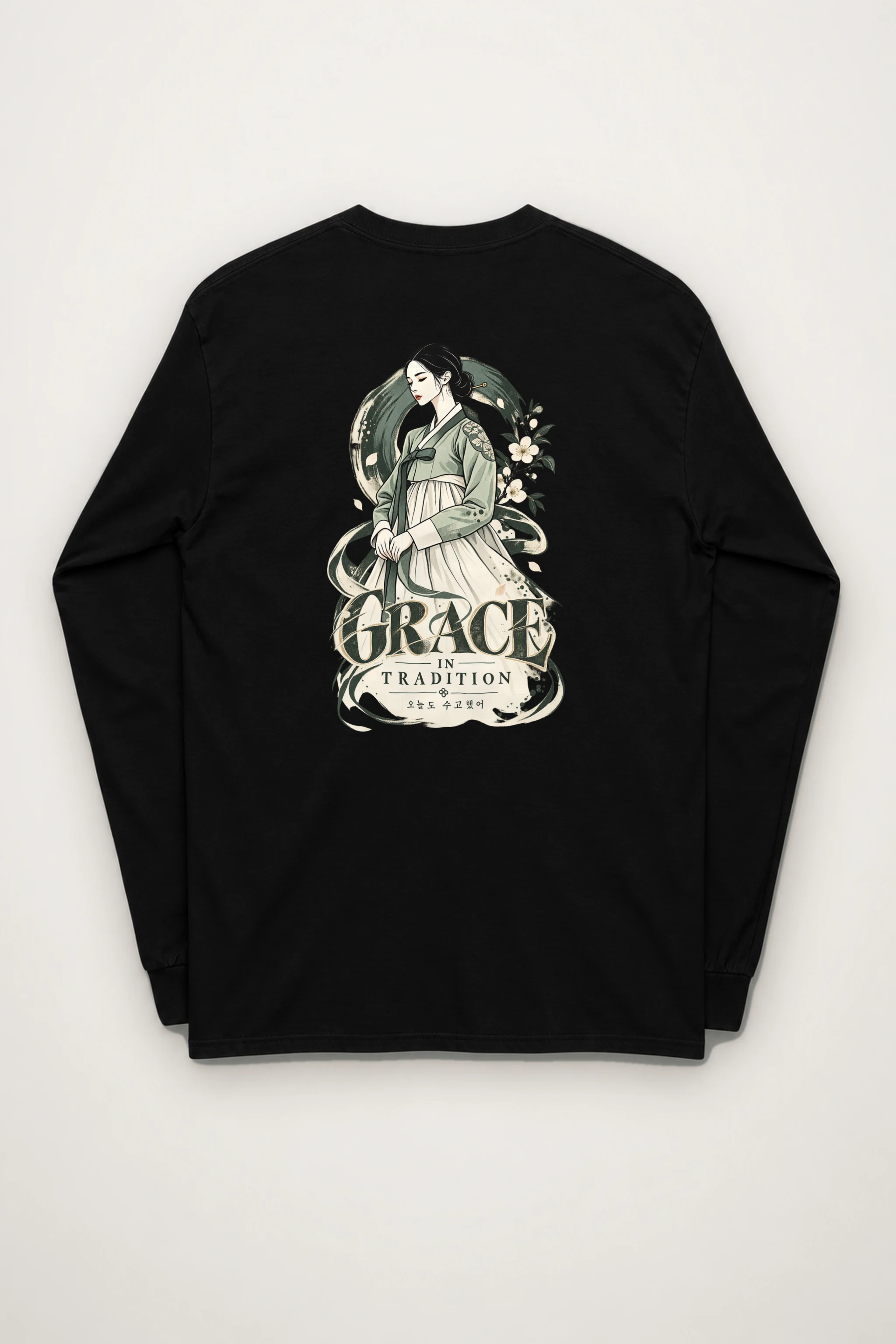 "Grace In Tradition" Unisex Longsleeve T-shirt
