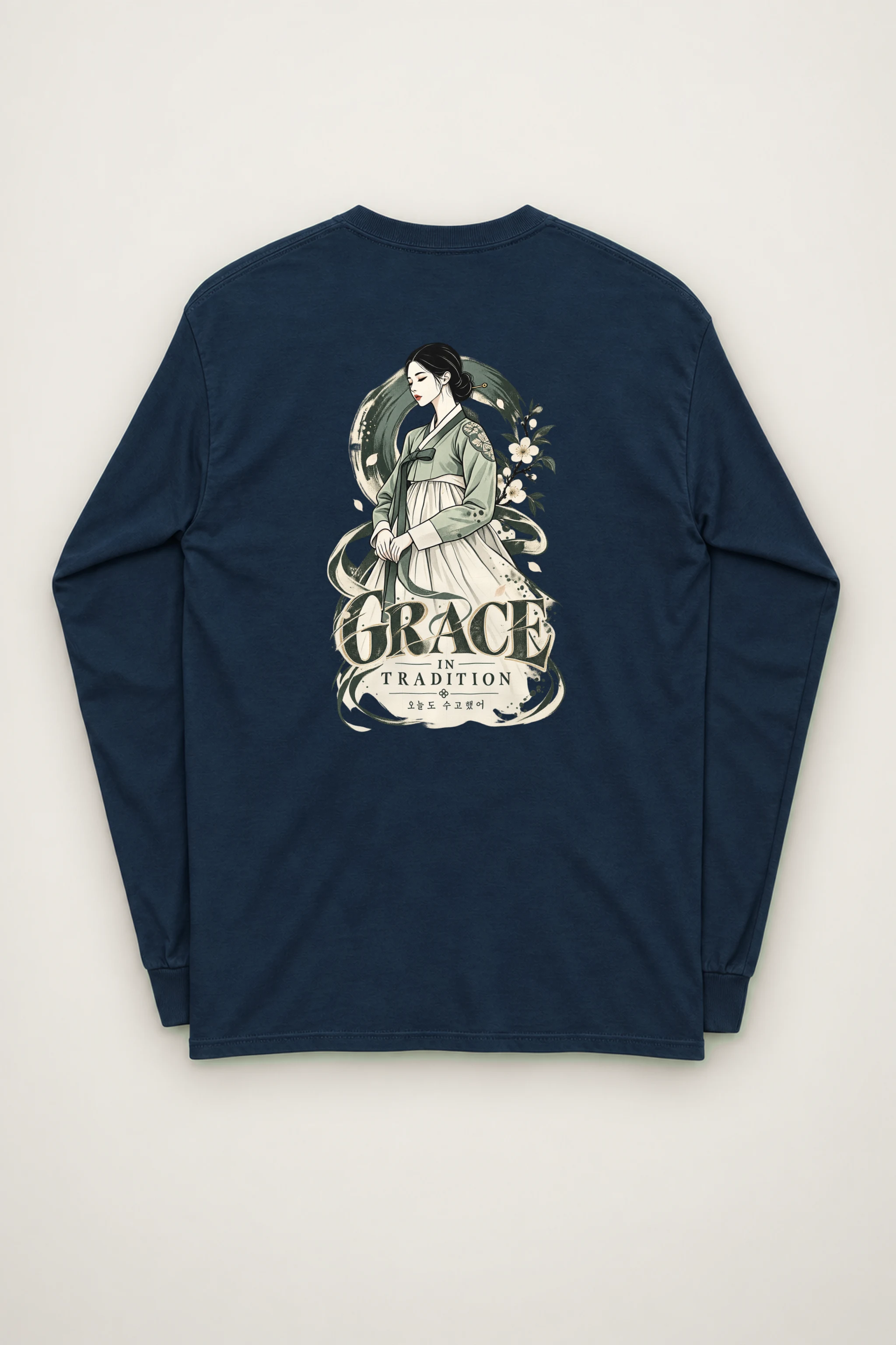 "Grace In Tradition" Unisex Longsleeve T-shirt