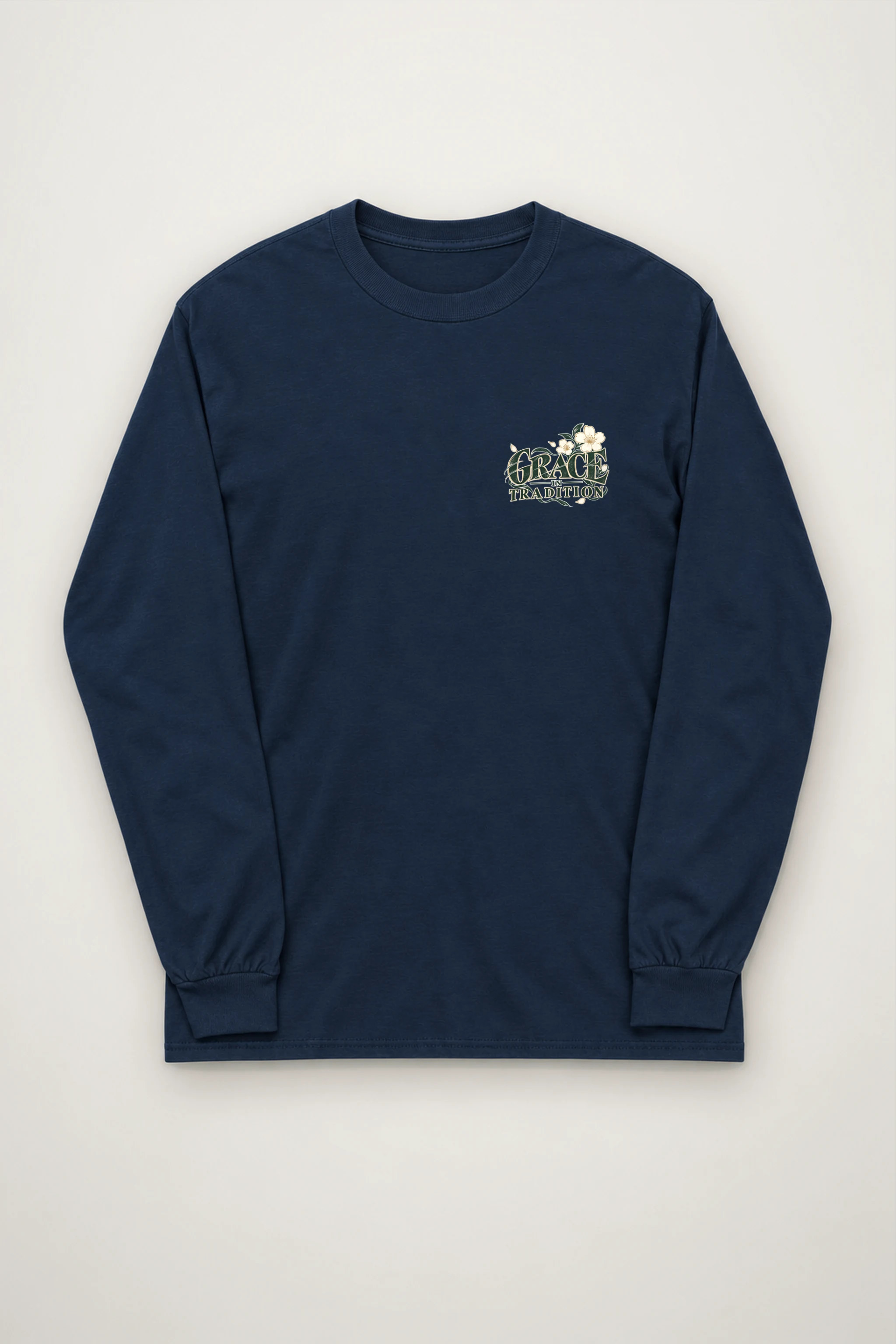 "Grace In Tradition" Unisex Longsleeve T-shirt