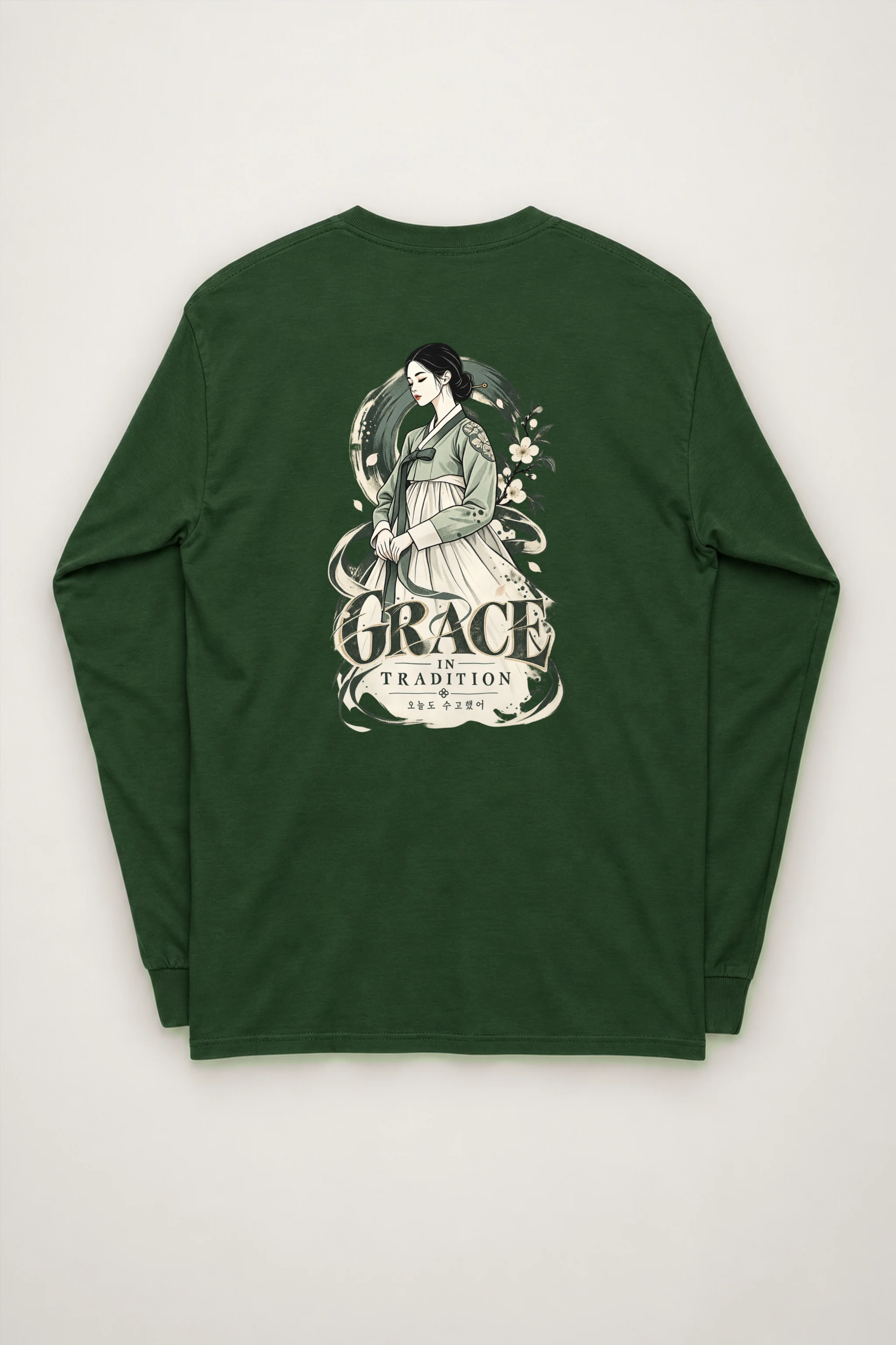 "Grace In Tradition" Unisex Longsleeve T-shirt
