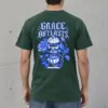 "Grace Outlasts" Heavyweight Unisex Crewneck T-shirt | Gildan 5000