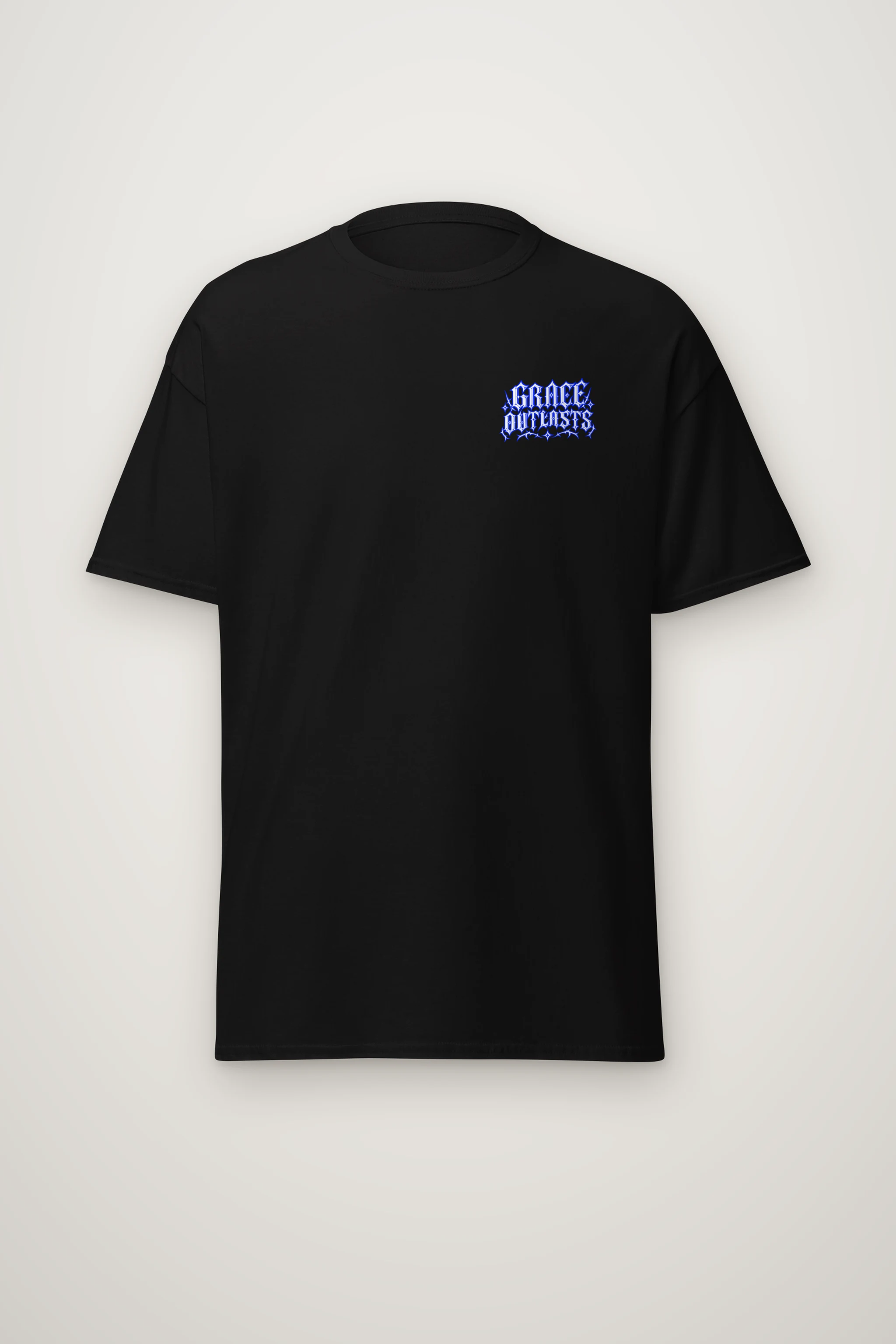 "Grace Outlasts" Heavyweight Unisex Crewneck T-shirt