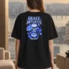 "Grace Outlasts" Men's Oversized Heavyweight Crewneck T-Shirt | Shaka Wear SHMHSS