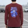 "Grace Outlasts" Unisex Longsleeve T-shirt