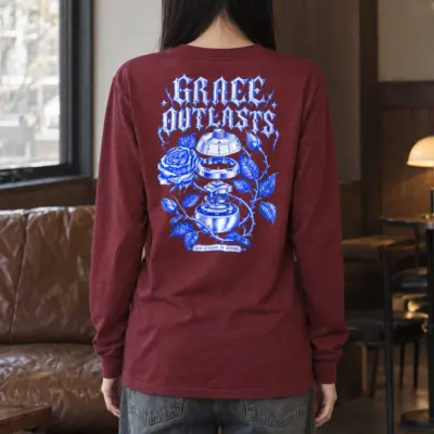 "Grace Outlasts" Unisex Longsleeve T-shirt | Gildan 2400