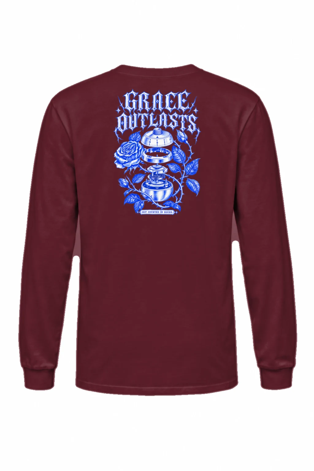 "Grace Outlasts" Unisex Longsleeve T-shirt | Gildan 2400