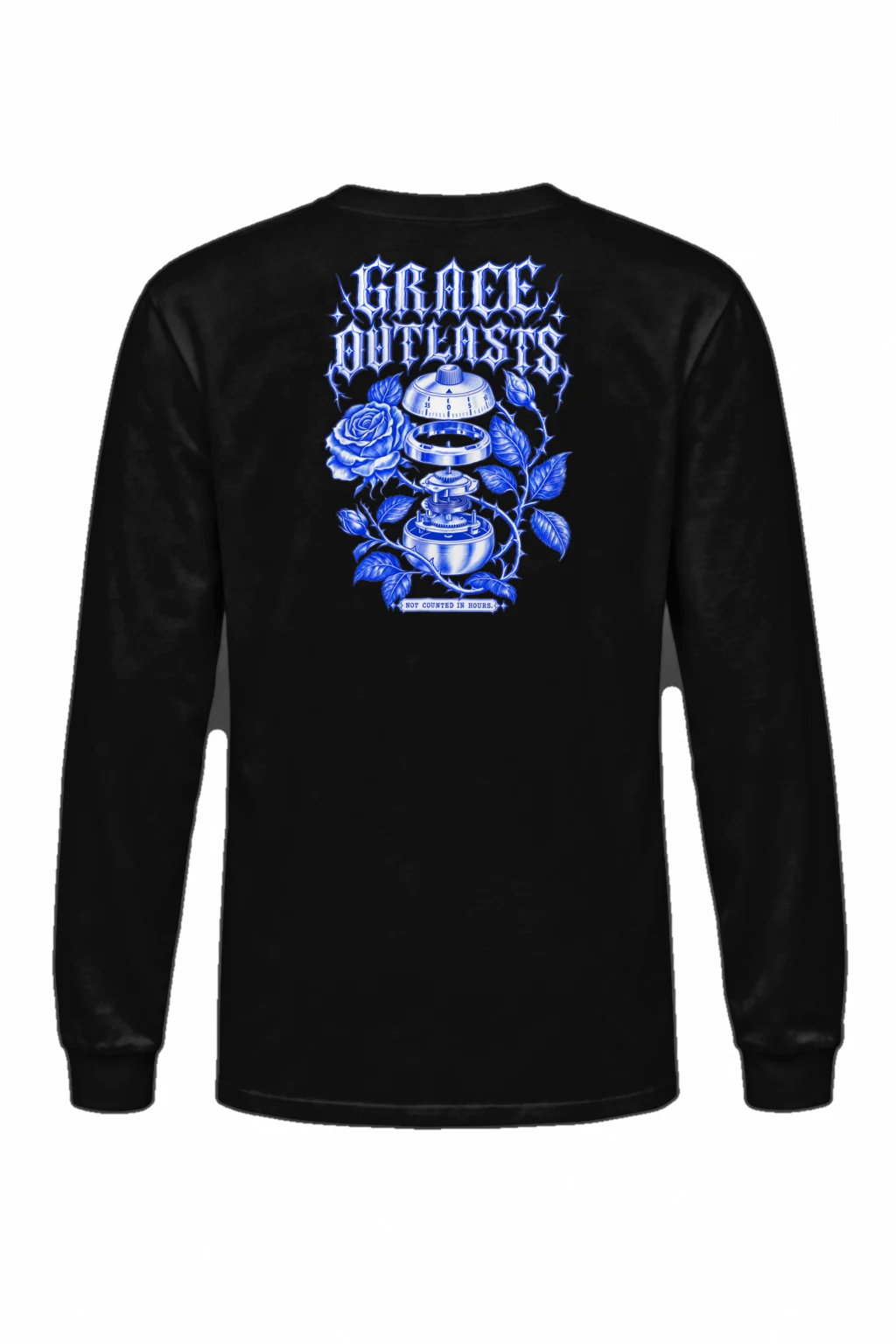 "Grace Outlasts" Unisex Longsleeve T-shirt | Gildan 2400