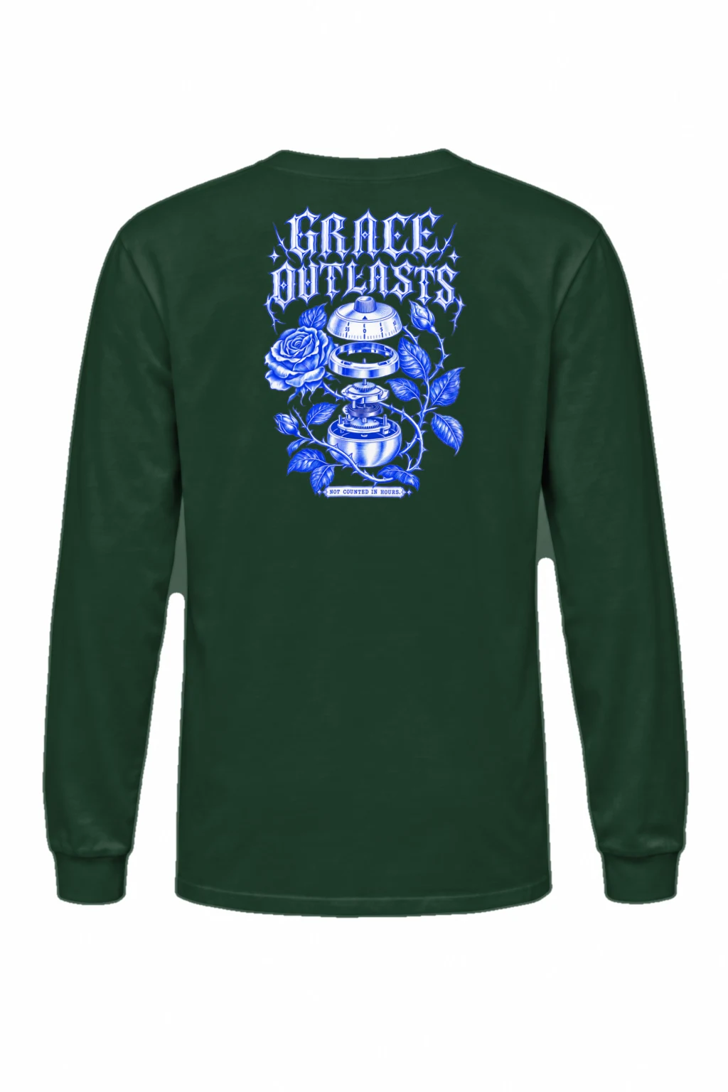 "Grace Outlasts" Unisex Longsleeve T-shirt | Gildan 2400