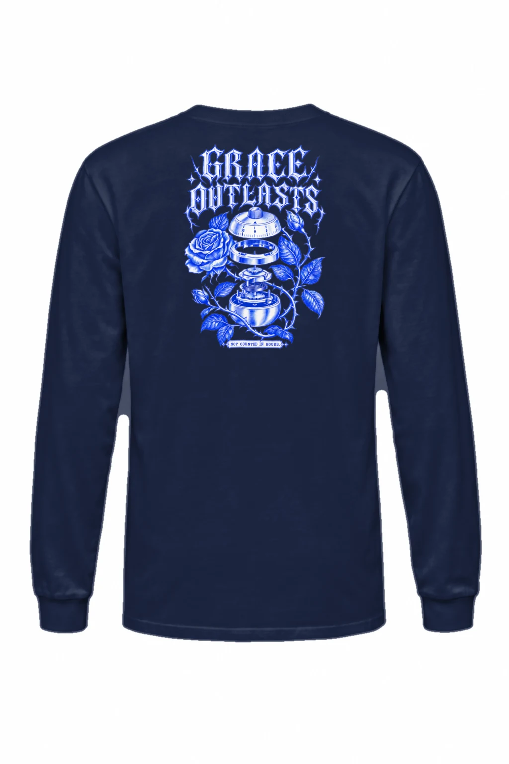 "Grace Outlasts" Unisex Longsleeve T-shirt | Gildan 2400
