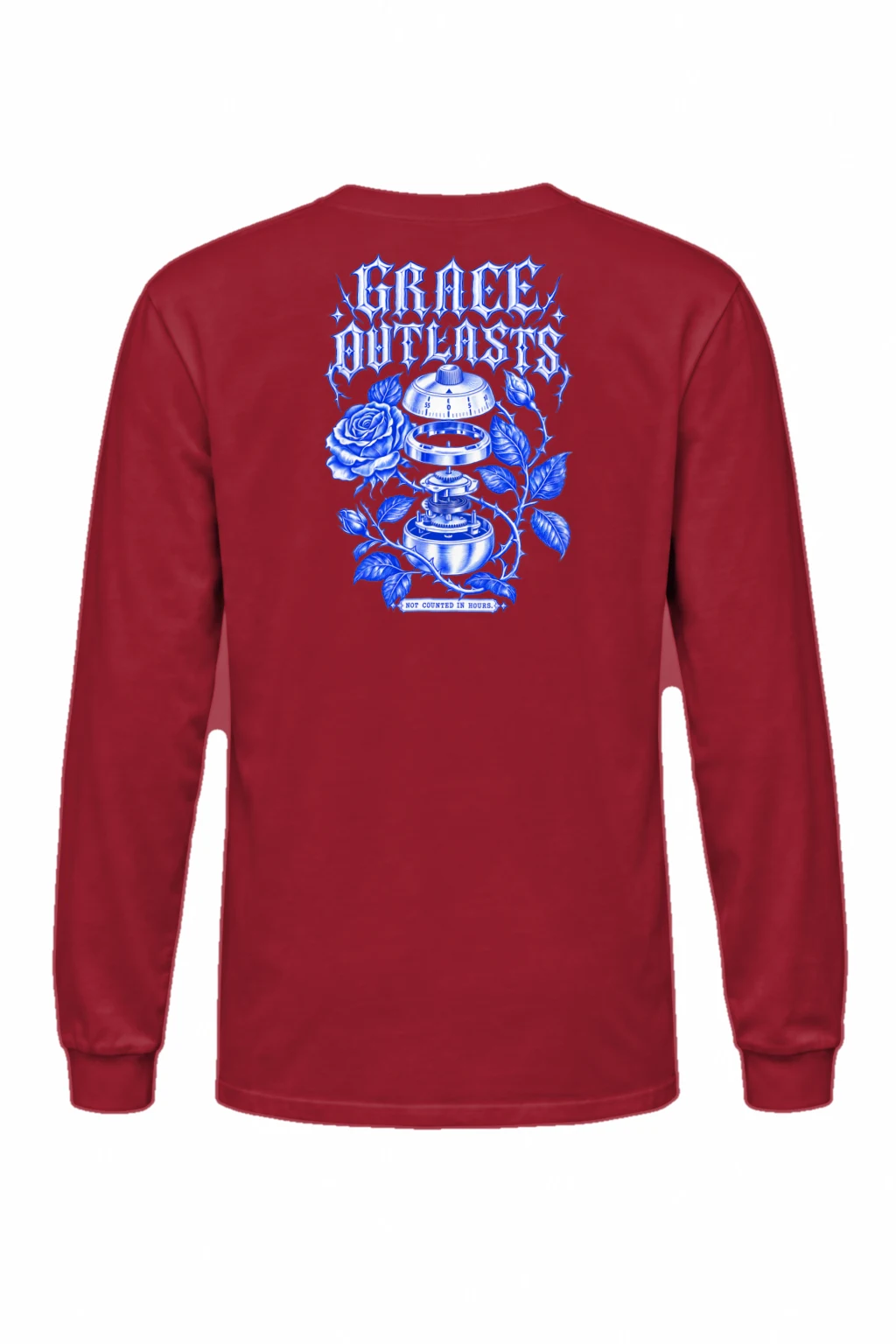 "Grace Outlasts" Unisex Longsleeve T-shirt | Gildan 2400