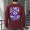 "Grace Takes Root" Unisex Longsleeve T-shirt | Gildan 2400