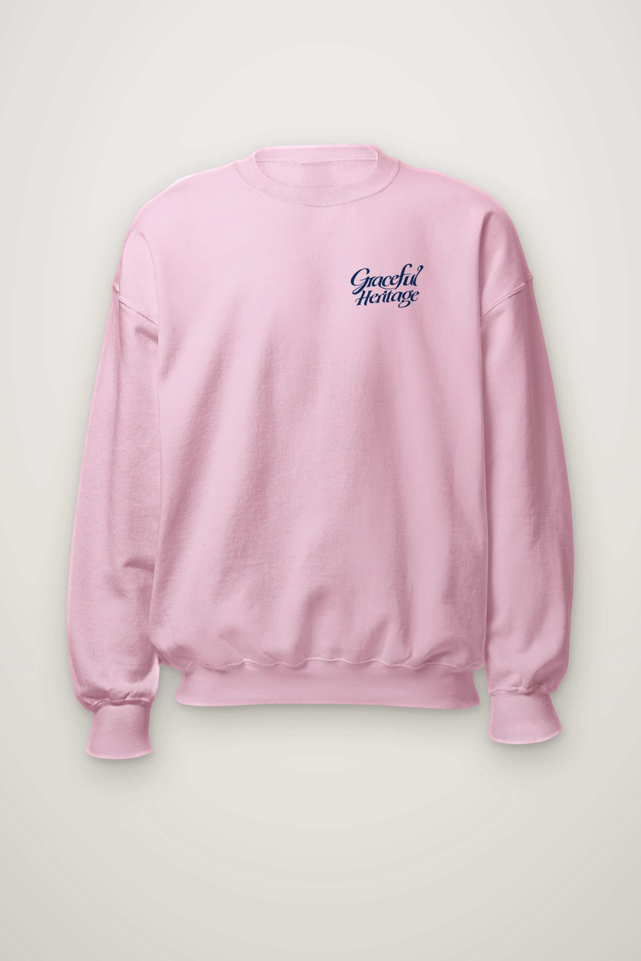 "Graceful Heritage" Heavy Blend Unisex Crewneck Sweatshirt