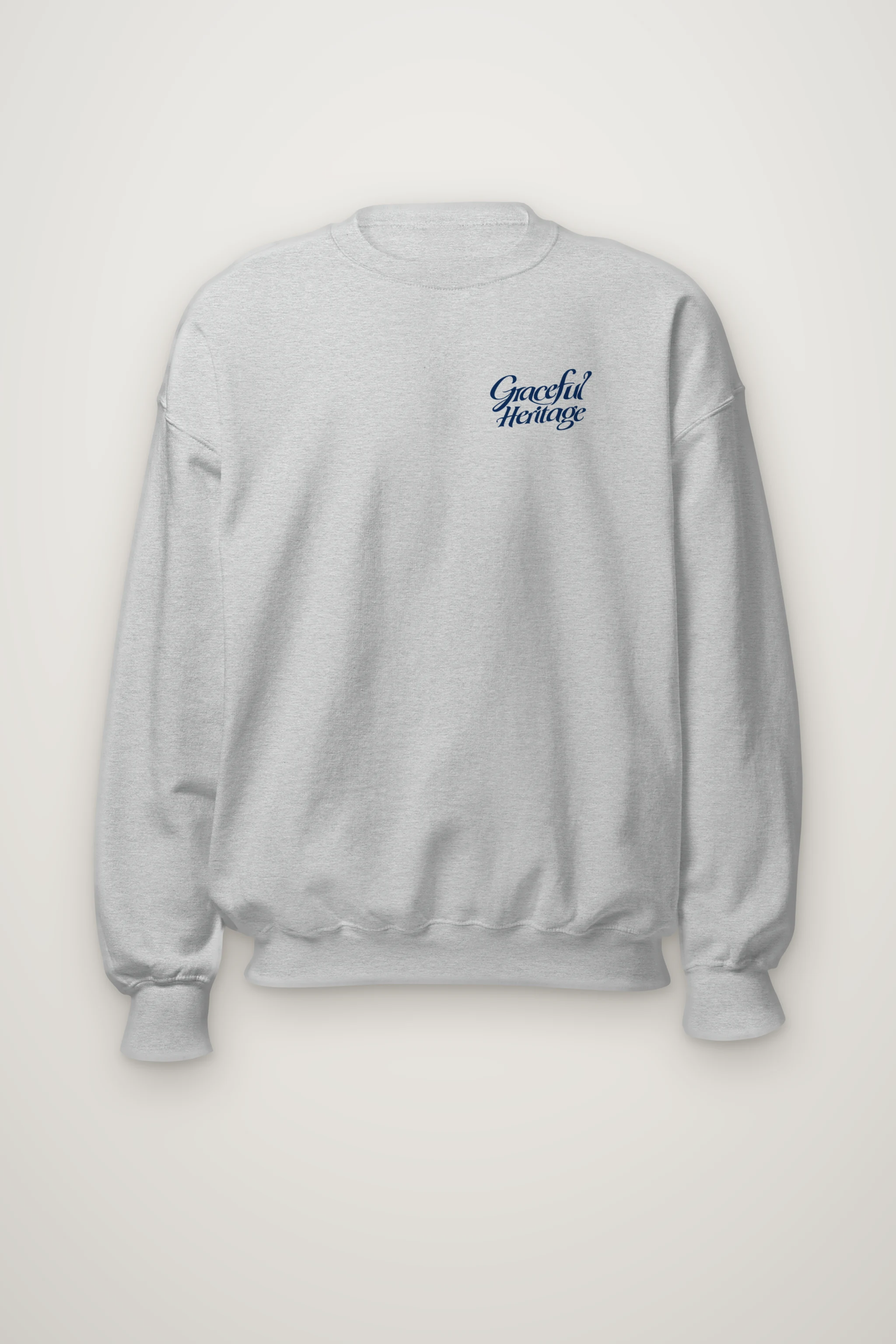"Graceful Heritage" Heavy Blend Unisex Crewneck Sweatshirt