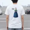 "Graceful Heritage" Heavyweight Unisex Crewneck T-shirt