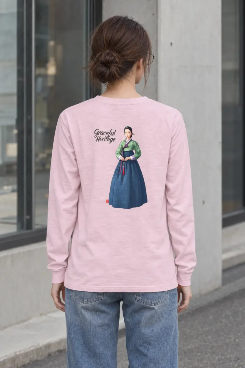 "Graceful Heritage" Unisex Longsleeve T-shirt