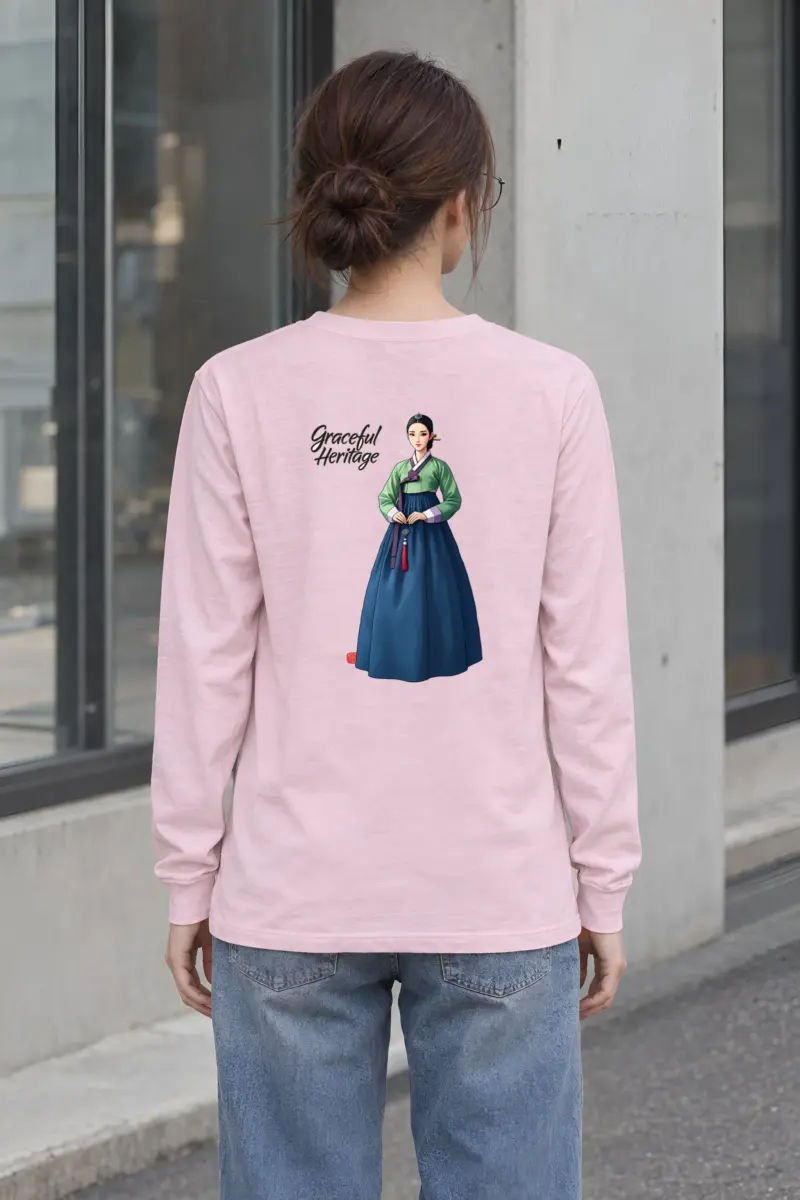 "Graceful Heritage" Unisex Longsleeve T-shirt