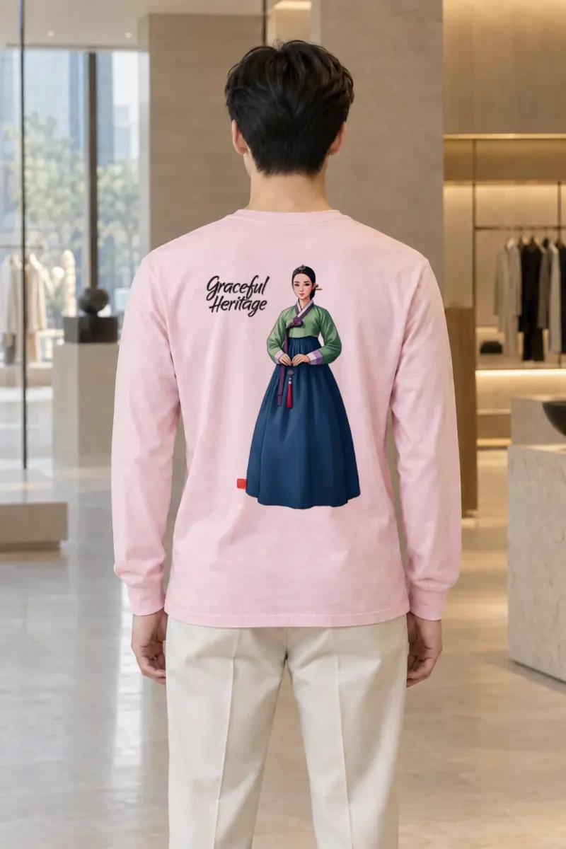 "Graceful Heritage" Unisex Longsleeve T-shirt | Gildan 2400