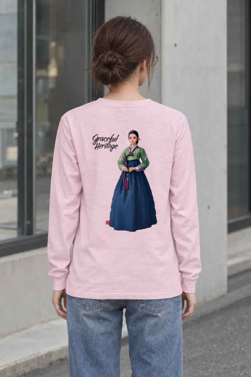 "Graceful Heritage" Unisex Longsleeve T-shirt