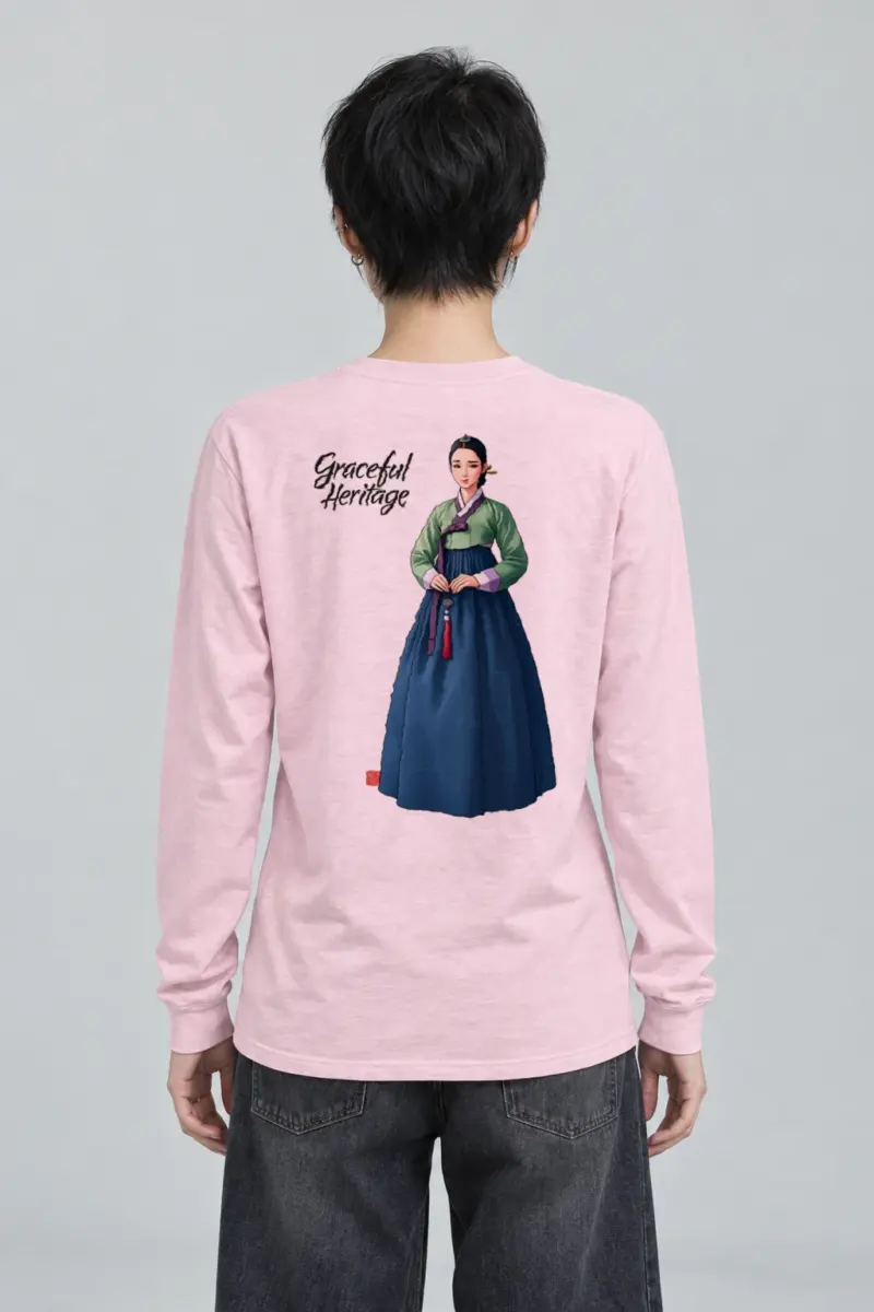 "Graceful Heritage" Unisex Longsleeve T-shirt