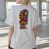 "Graffiti Ape Pose" Heavyweight Unisex Crewneck T-shirt | Gildan 5000