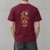 "Graffiti Ape Pose" Heavyweight Unisex Crewneck T-shirt