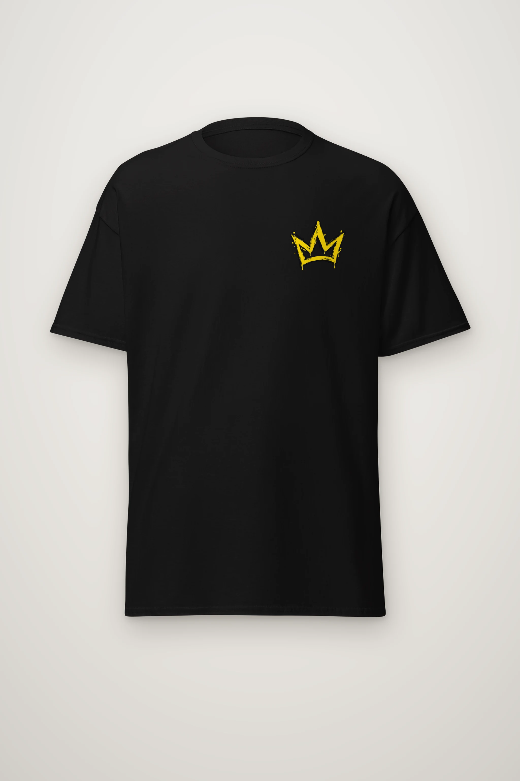 "Graffiti Ape Pose" Heavyweight Unisex Crewneck T-shirt