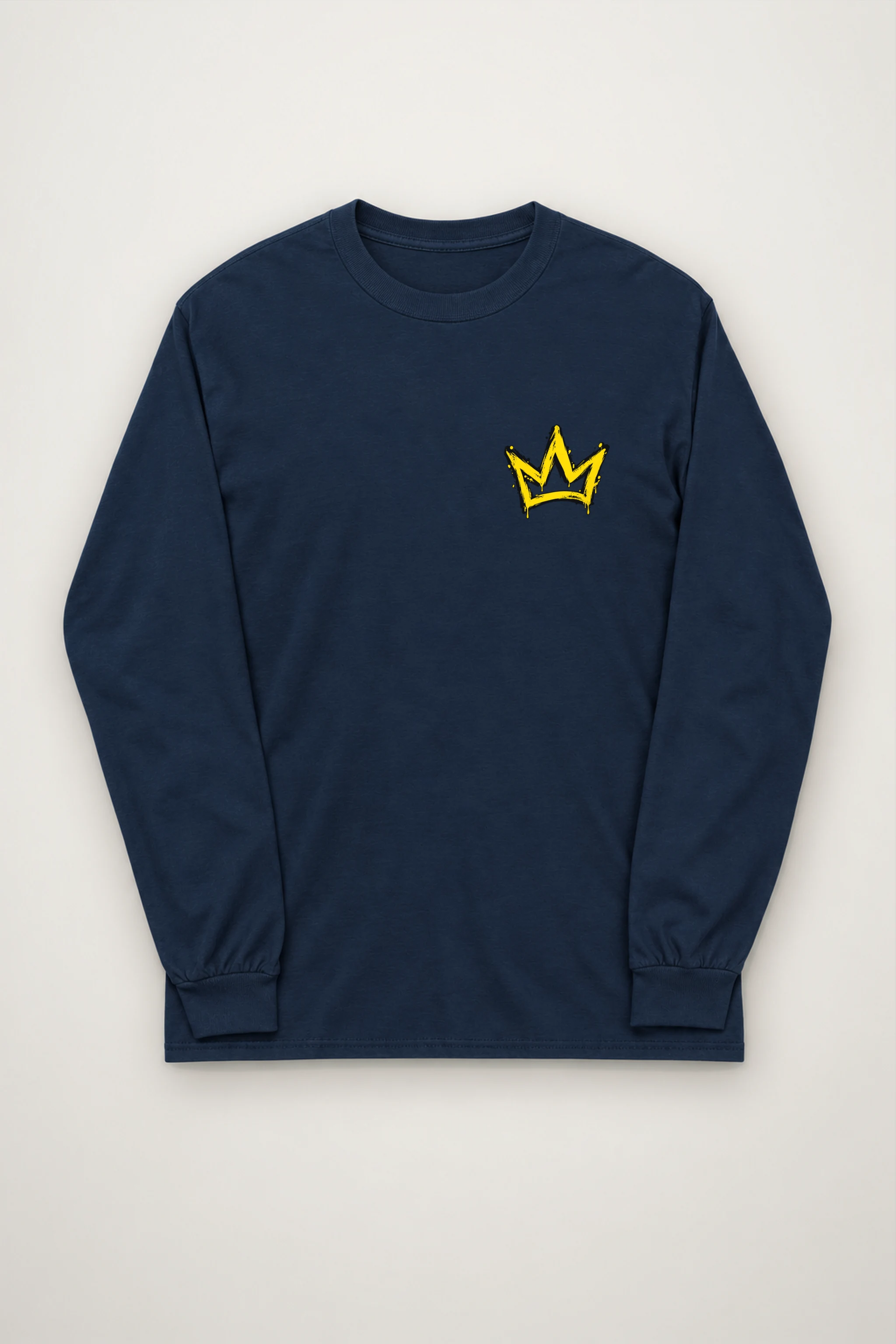 "Graffiti Ape Pose" Unisex Longsleeve T-shirt
