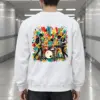 "Graffiti Band Performance" Heavy Blend Unisex Crewneck Sweatshirt