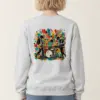 "Graffiti Band Performance" Heavy Blend Unisex Crewneck Sweatshirt | Gildan 18000