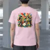 "Graffiti Band Performance" Heavyweight Unisex Crewneck T-shirt