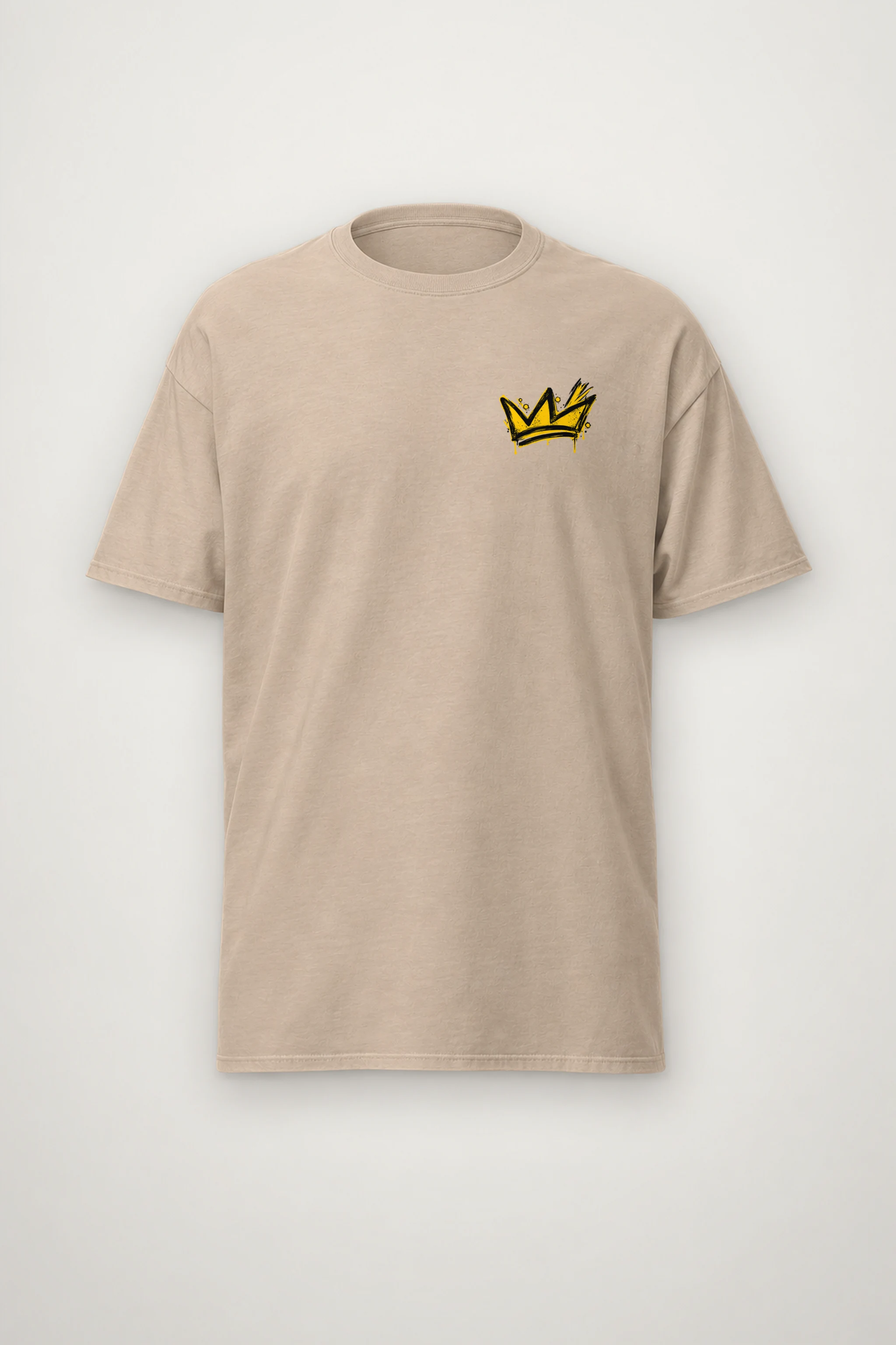 "Graffiti Band Performance" Heavyweight Unisex Crewneck T-shirt