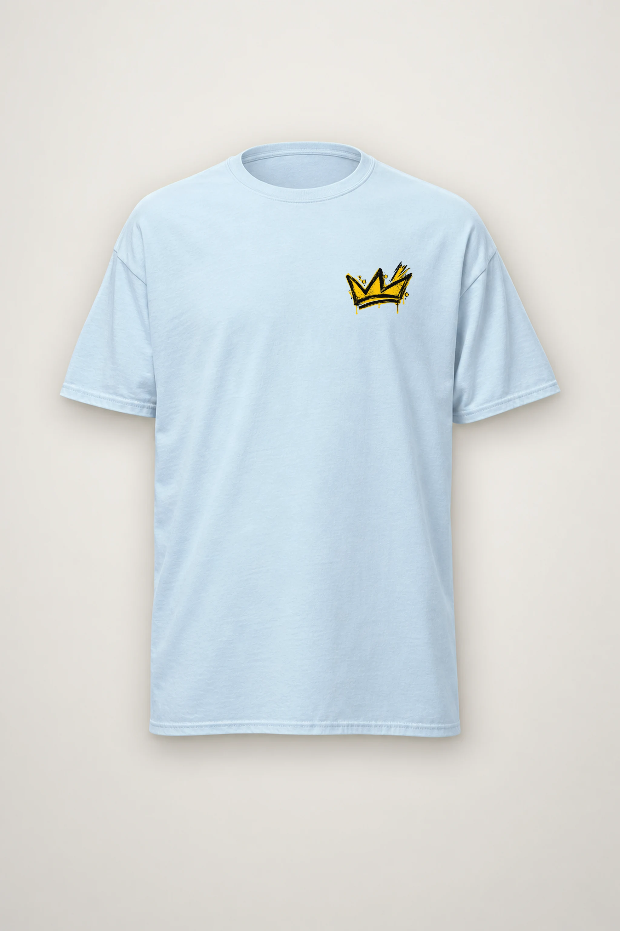 "Graffiti Band Performance" Heavyweight Unisex Crewneck T-shirt
