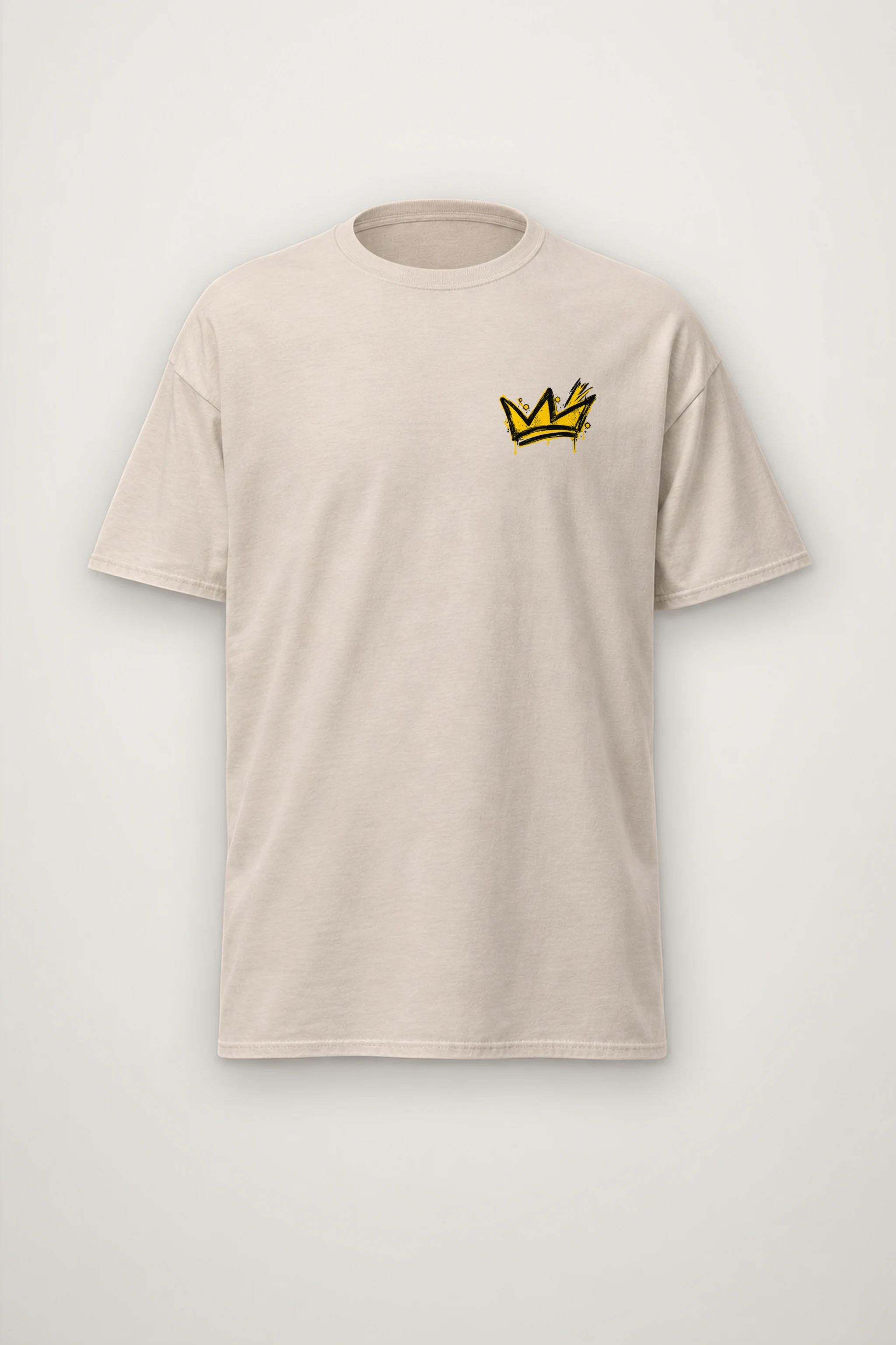 "Graffiti Band Performance" Heavyweight Unisex Crewneck T-shirt