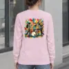"Graffiti Band Performance" Unisex Longsleeve T-shirt