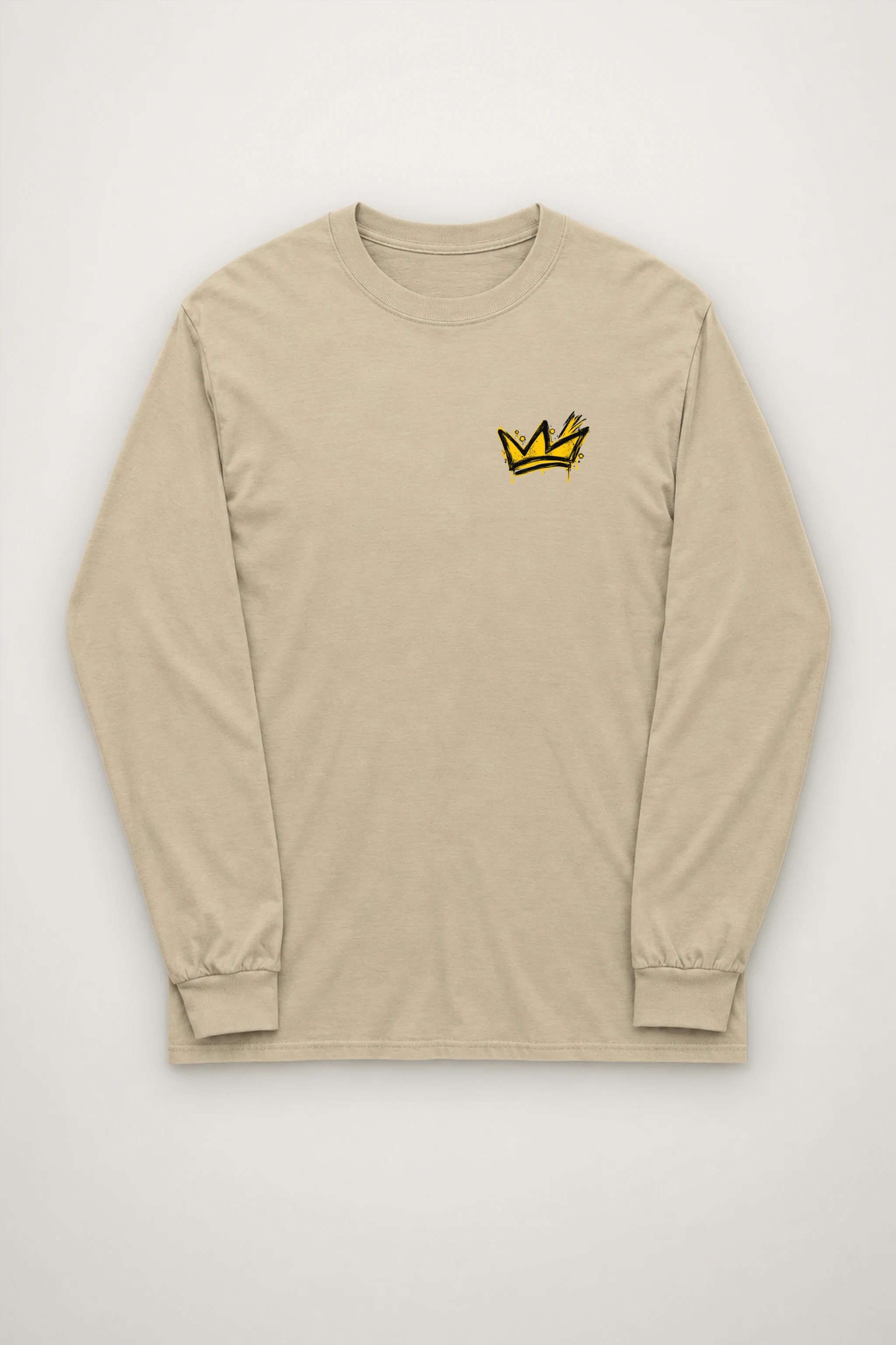 "Graffiti Band Performance" Unisex Longsleeve T-shirt
