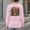 "Graffiti Band Performance" Unisex Longsleeve T-shirt | Gildan 2400