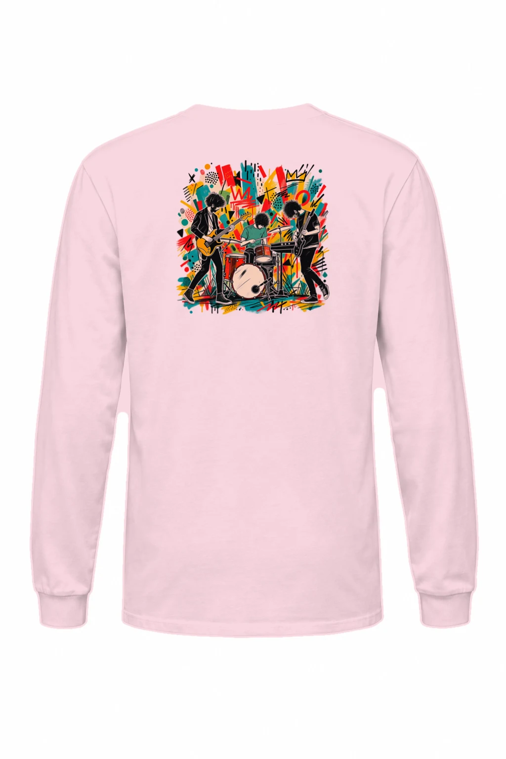 "Graffiti Band Session" Unisex Longsleeve T-shirt | Gildan 2400
