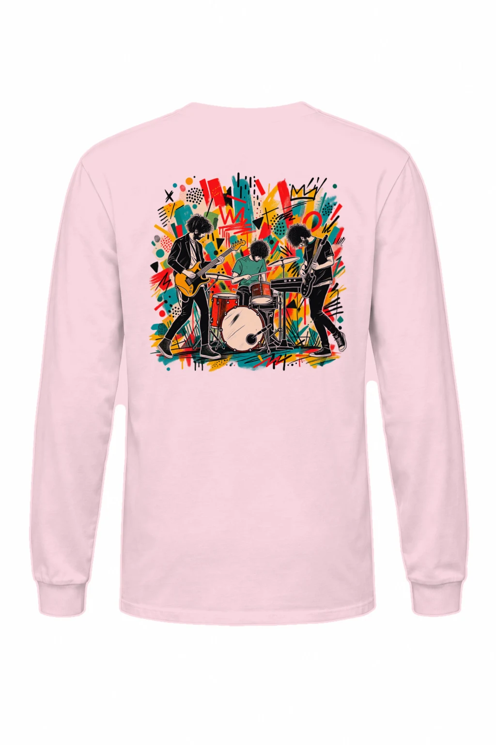 "Graffiti Band Session" Unisex Longsleeve T-shirt | Gildan 2400