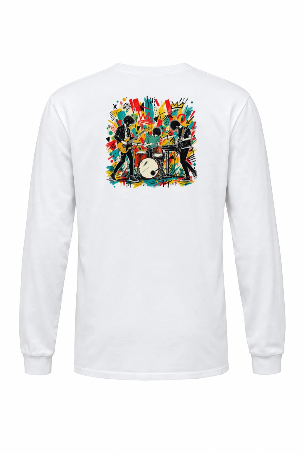 "Graffiti Band Session" Unisex Longsleeve T-shirt | Gildan 2400