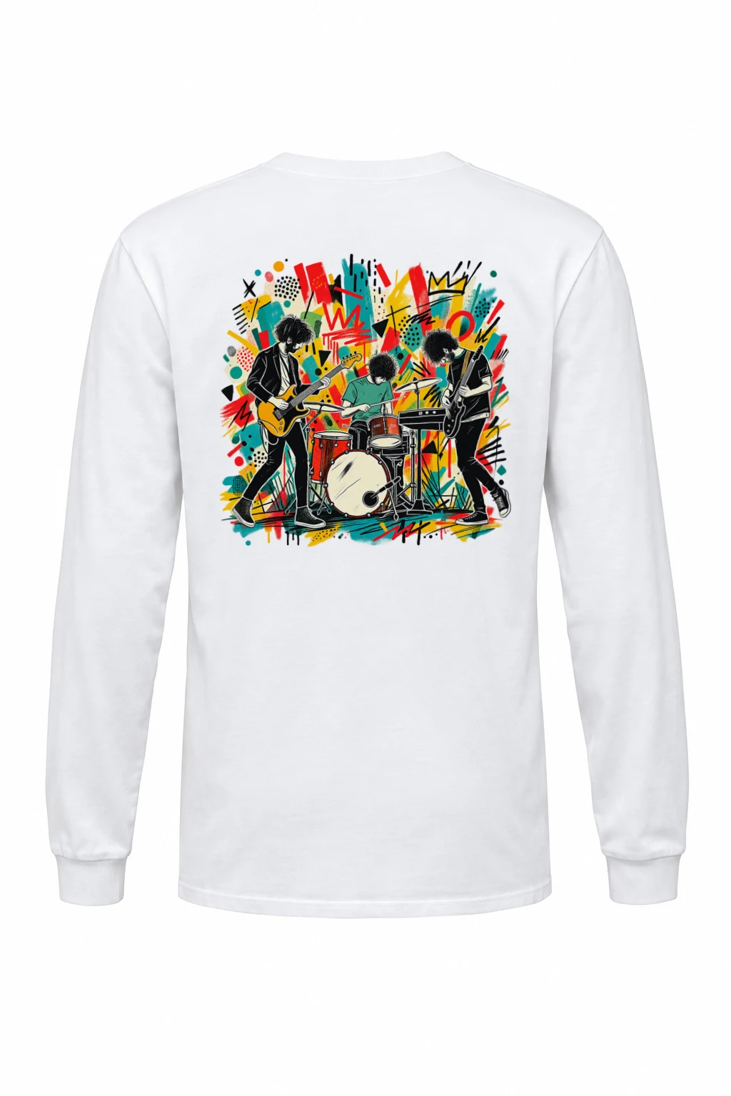 "Graffiti Band Session" Unisex Longsleeve T-shirt | Gildan 2400