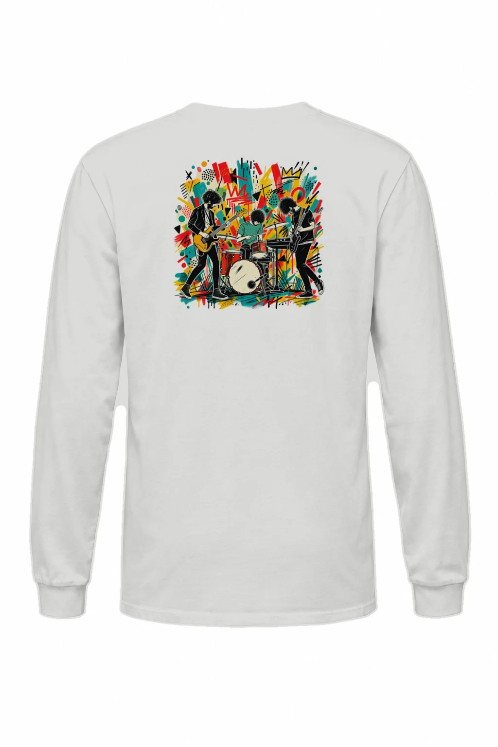 "Graffiti Band Session" Unisex Longsleeve T-shirt | Gildan 2400