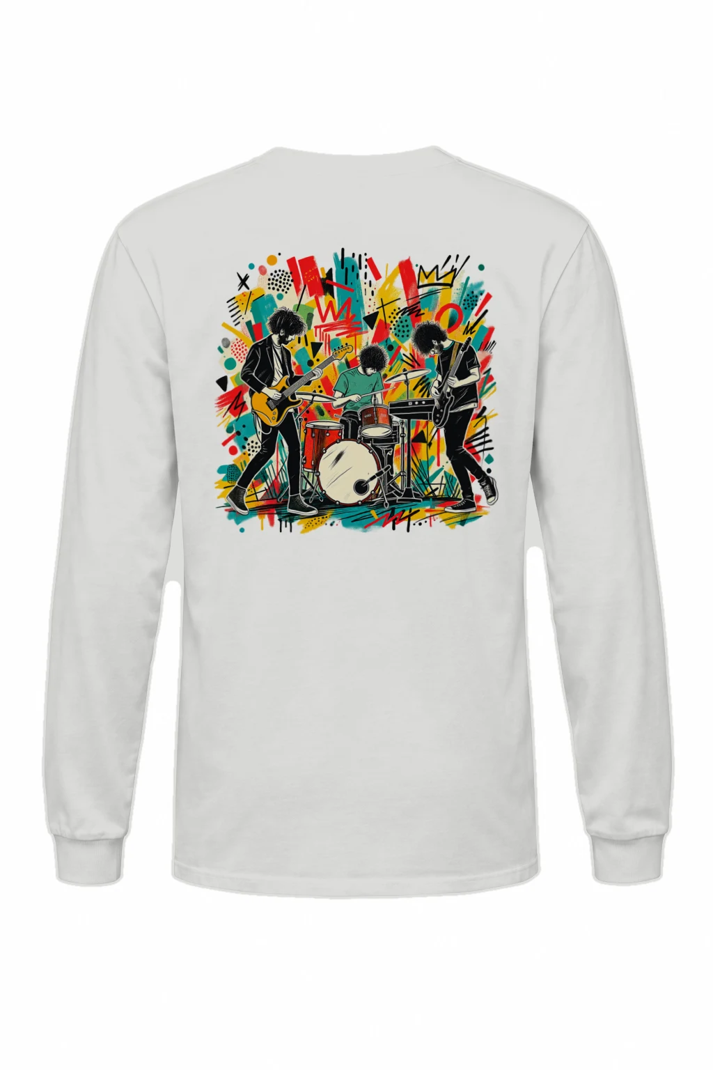 "Graffiti Band Session" Unisex Longsleeve T-shirt | Gildan 2400
