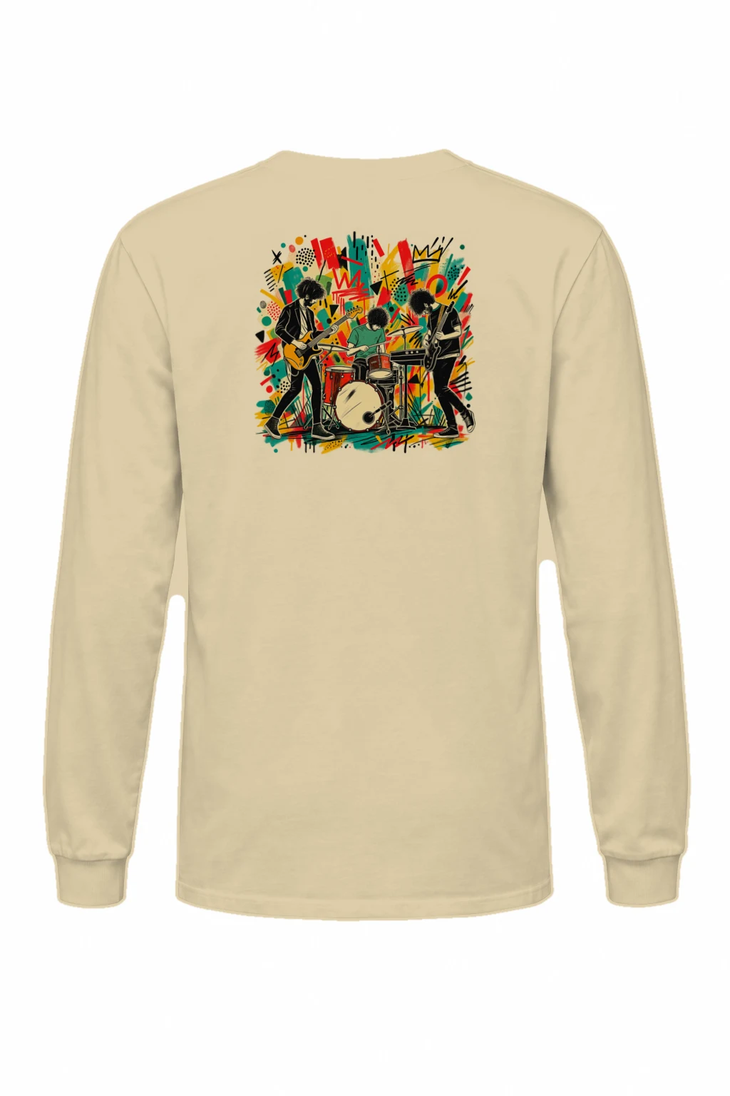 "Graffiti Band Session" Unisex Longsleeve T-shirt | Gildan 2400