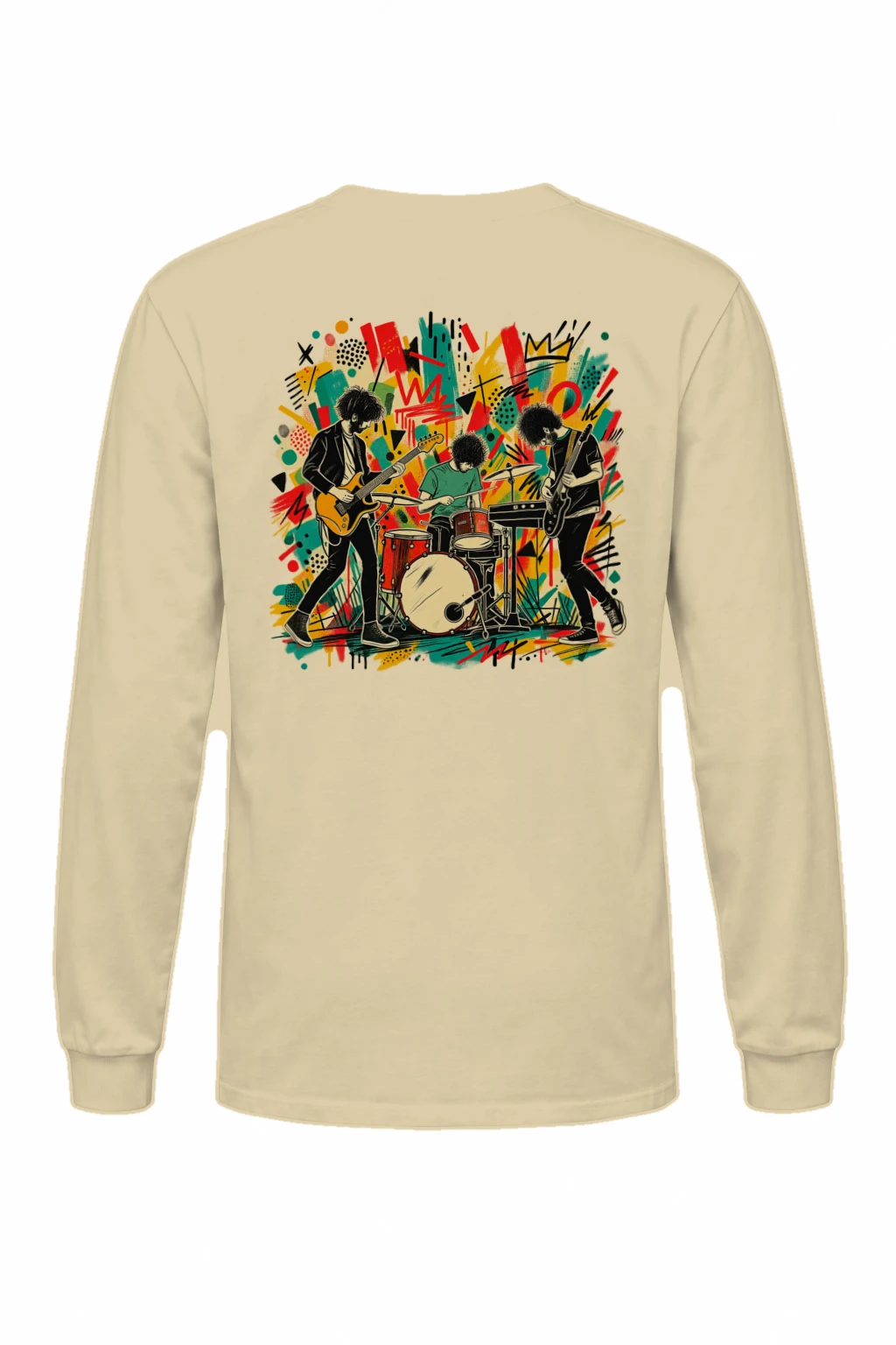 "Graffiti Band Session" Unisex Longsleeve T-shirt | Gildan 2400